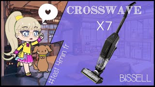 🏠Test de Bissell Crosswave x7 en 5 min fr [upl. by Mecke]