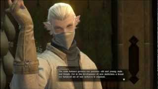 Final Fantasy XIV 10  Alchemist Class Quest Cutscenes [upl. by Llenahc307]