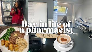 DAY IN THE LIFE OF A PHARMACIST IN THE UK  VLOG  PRESCRIBING PHARMACIST WORKING IN A GP SURGERY [upl. by Wash]