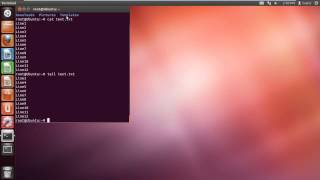 How to Use Unix Tail Command [upl. by Aicirt]