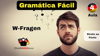 Aula 4  Gramática Fácil  W Fragen 01 [upl. by Lion883]