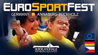 EuroSportFest 2014 AnnabergBuchholz Deutschland [upl. by Aitnom396]