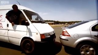 Man With a Van Challenge Part 1  Top Gear  BBC [upl. by Aynatan275]