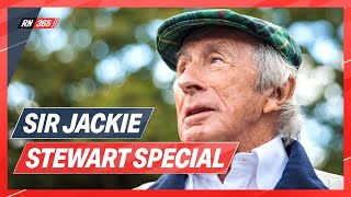 Sir Jackie Stewart Talks F1  A RacingNews365 Special Podcast [upl. by Harwill]