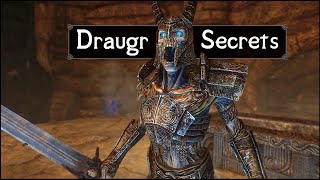 Skyrim 5 Things They Never Told You About the Draugr [upl. by Ennaehr]