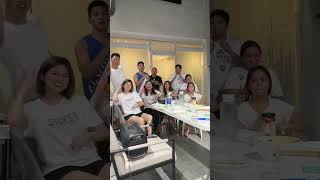 Scottie Thompson sobrang sweet kay Jinky Thompson one happy family [upl. by Nikolai]