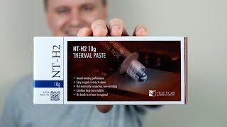 Lowering Temperatures Using Noctua NTH2 Thermal Paste on my AMD RX 580 [upl. by Abert]