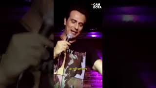 Fabiano Cambota e seu amigo Aralho standupcomedybrasil comedia shorts [upl. by Ahcire]