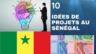 10 idées de business rentables au senegal [upl. by Mohr458]