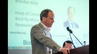 5 Brendan Kelly Head of Commercial Bord na Móna Renewable Energy National Bioenergy Conference [upl. by Tisbe748]