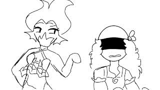 Gods games  Oc animatic [upl. by Jamie]