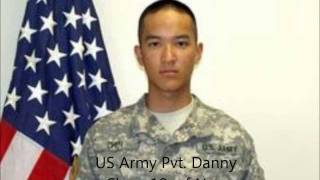 Tribute To Our Fallen Soldiers  US Army Pvt Danny Chen [upl. by Libbey68]