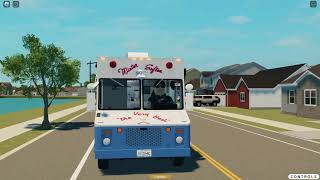 The Selden P30 Mister Softee in Roblox Nurettin [upl. by Nylitsirk63]