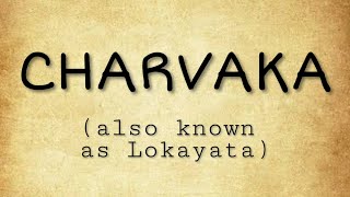 Modern Charvaka  Introduction of charvaka philosophy  Origin of rationalism in india [upl. by Aikehs]