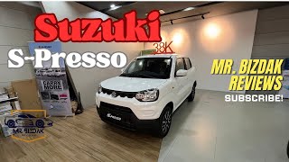 2024 Suzuki SPresso 10L MT Philippines  Walkaround [upl. by Dleifyar]