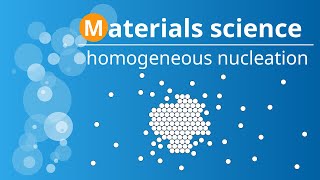 MSE 201 S21 Lecture 37  Module 1  Free Energy of Nucleation [upl. by Gustafsson]