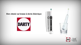 Bien choisir sa brosse à dent électrique  conseil Darty [upl. by Morrison]