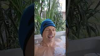 681 ice baths in a row Immune system boost [upl. by Syramad389]