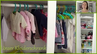 Unser Baby Kleiderschrank  gabelschereblog [upl. by Palmore]