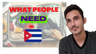 Things you could bring to Cuba to give away [upl. by Rashida410]