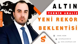 ALTIN ANALİZİ YENİ REKOR BEKLENTİSİ [upl. by Anital]