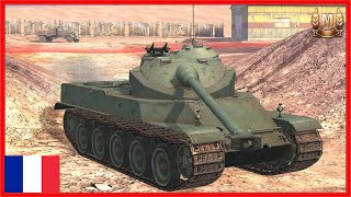 AMX 50 100  5200 DAMAGE  WoT Blitz ACE Replays [upl. by Yhtrod569]