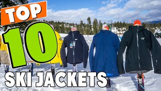 Best Ski Jacket In 2024  Top 10 New Ski Jackets Review [upl. by Jalbert]