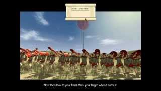 Rome Total War  Latin Speech  Gaul [upl. by Alaham]