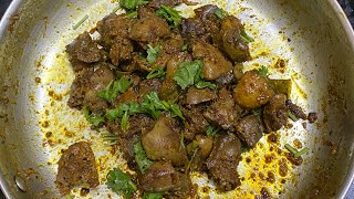 Mutton Eral Fry Recipes in TamilKids Food RecipesQuick amp Easy Mutton Fry [upl. by Eanert]