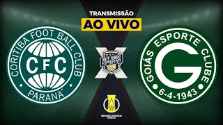 CORITIBA X GOIÁS AO VIVO DIRETO DO COUTO PEREIRA  TRANSMISSÃO AO VIVO SÉRIE B  27092024 [upl. by Leshia488]