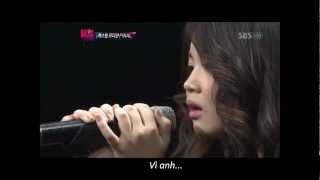 Vietsub For you  Lee Hai Yim Jae Bum cover Ep 10 Kpop star [upl. by Allerim]