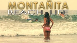 Montañita Beach Life Documentary Film PART 1 [upl. by Anaiad]