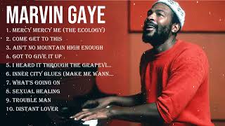 Marvin Gaye Greatest Hits Full Album  Best Songs Of Marvin Gaye Playlist [upl. by Stetson]