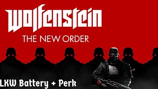 Wolfenstein The New Order  LKW Battery  Perk [upl. by Khanna]