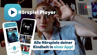 Hörspiel Player App  Alle Hörspiele deiner Kindheit in einer App Trailer [upl. by Airogerg]