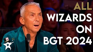 All Wizards From Britains Got Talent 2024 [upl. by Starbuck]