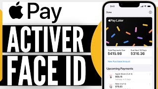 Comment Activer Face ID Pour Apple Pay  En 2025 [upl. by Eemaj86]