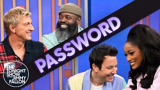 Pajama Password with Keke Palmer and William Zabka  The Tonight Show Starring Jimmy Fallon [upl. by Berkeley]