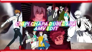 《NEW YEAR SPECIALZ 》 JUJUTSU KAISEN CHIPI CHAPA DUBI DABA AMV EDITkirahvelz [upl. by Meunier875]