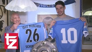 TSV 1860 München Trikottausch bei den Löwen  Altes Leibchen für neues Glück [upl. by Nareht]