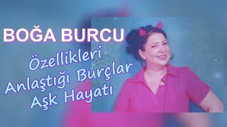 Boğa Burcu Özellikleri  Kadını Erkeği Nasıldır [upl. by Enirehtac72]