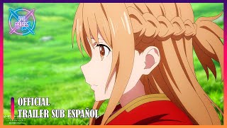 Sword Art Online Progressive Scherzo of Deep Night Official Trailer 4 Sub Español [upl. by Olumor449]