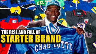 The Rise And Fall Of Starter The Brand That Ruled The 90s [upl. by Ilyk]