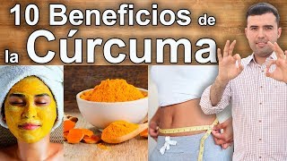 Para Que Sirve La Cúrcuma  10 Propiedades Y Beneficios De Este Remedio Natural [upl. by Reehsab280]