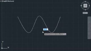 Understanding AutoCAD Offset Command [upl. by Esinned90]