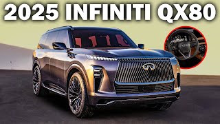 2025 Infiniti QX80 First Look [upl. by Jonathon]