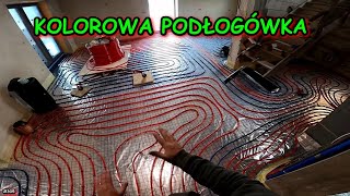 OGRZEWANIE PODŁOGOWE JUŻ PRAWIE KONIEC REMONT STAREGO DOMU VLOG BUDOWA 305 [upl. by Hanah]