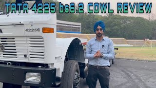 TATA 4225 BS6 TRUCK REVIEW IN COWL VARIANT 2023 [upl. by Bertram]