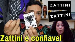 zattini é confiavel minha experiência  vale apena [upl. by Sheya]