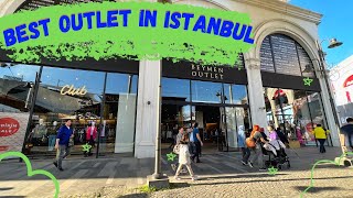 Best outlet in Istanbul walking tour  Viaport alışveriş merkezi türü [upl. by Theodore550]